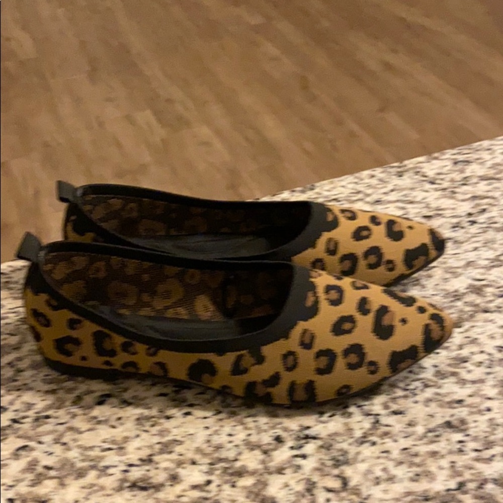 Brand New Mia Animal Print flats